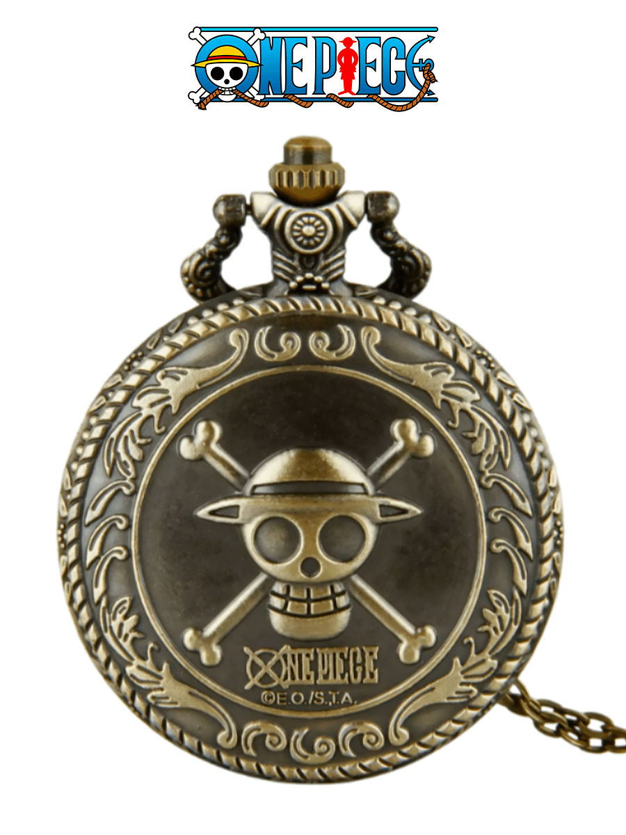 Часы карманные из аниме One Piece Ван Пис