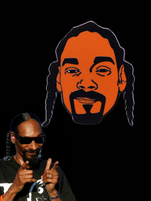 Значок Snoop Dogg Снуп Дог