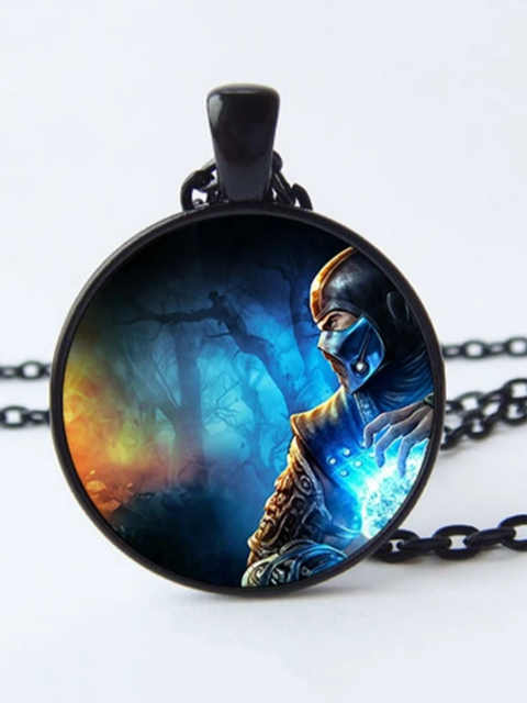 Кулон Саб-Зиро из игры Мортал Комбат Mortal Kombat
