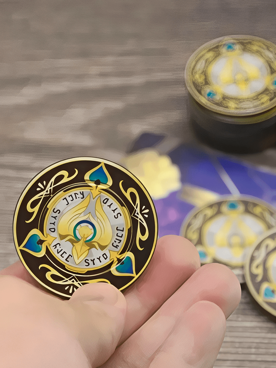 Жетон Авантюрина из игры Хонкай: Star Rail — изображение 2