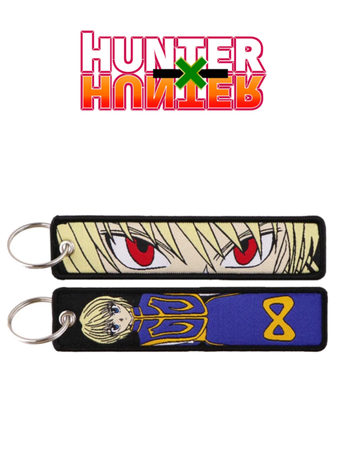 Брелок тканевый Курапика из аниме Hunter x Hunter Охотник x Охотник