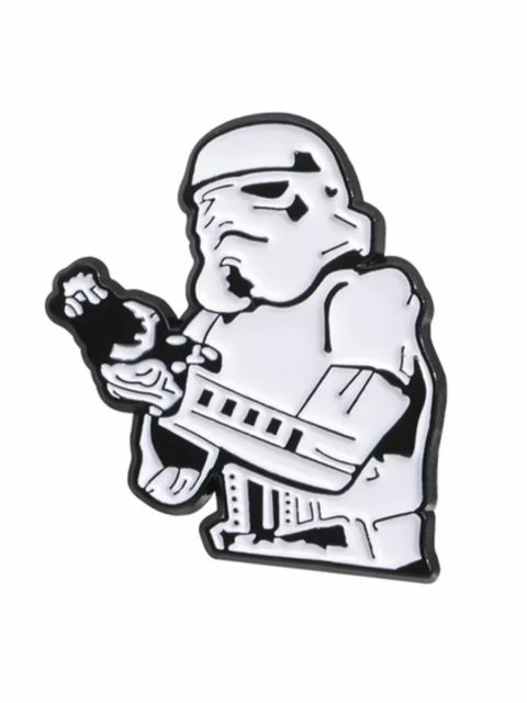 Значок Штурмовик из фильма Звездные войны Star Wars