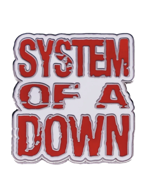Значок рок - группы System of a Down