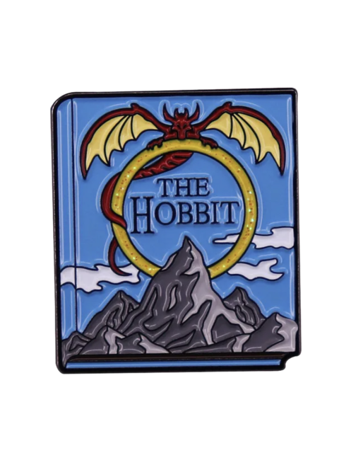 Значок Книга The Hobbit из фильма Хоббит