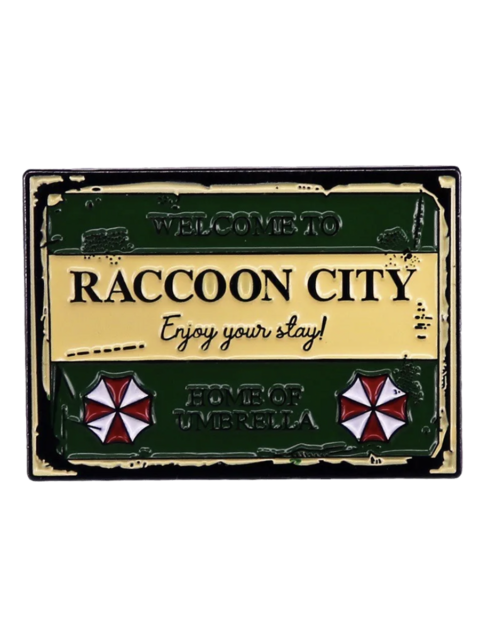Значок Raccoon city Абрелла из игры Resident Evil