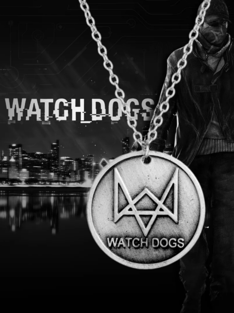 Кулон из игры Watch Dogs