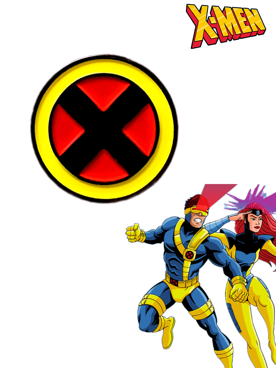 Значок из комиксов Люди Икс X-Men
