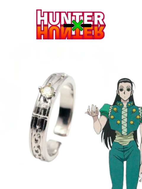 Кольцо Иллуми Золдик из аниме Hunter X Hunter Охотник X Охотник