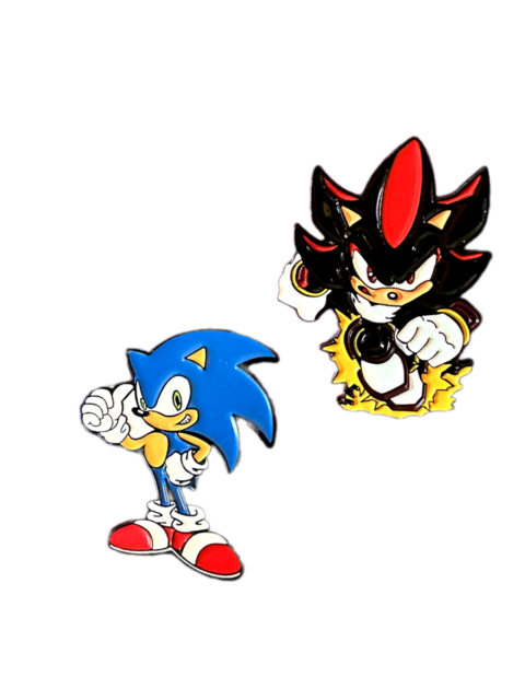 Значок Соник из игры Sonic