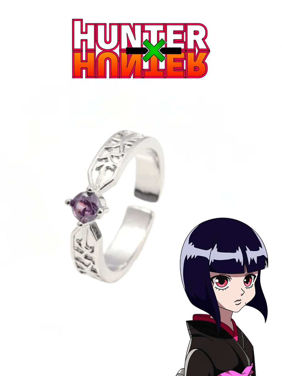 Кольцо Каллуто Золдик из аниме Hunter X Hunter Охотник X Охотник