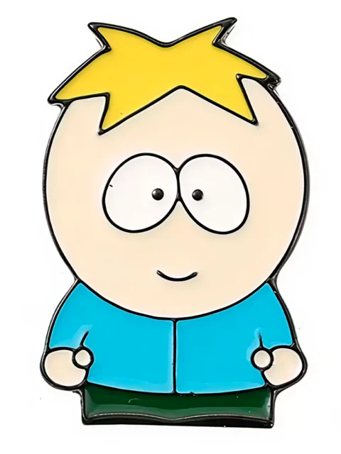 Значок - пин Баттерс из мультфильма Южный парк South Park