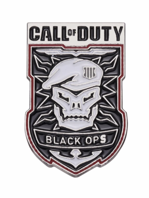 Значок - пин из игры Call of Duty