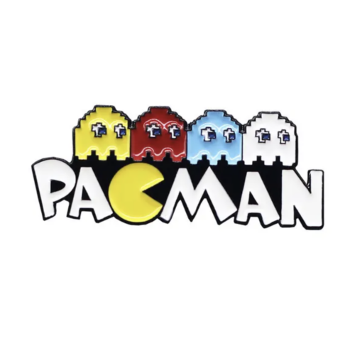 Значок из игры Pac-Man Пакмен