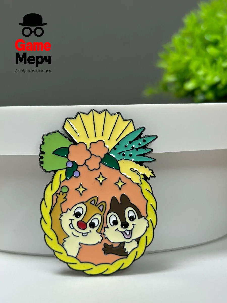 Значок из мультфильма Чип и Дейл — изображение 16