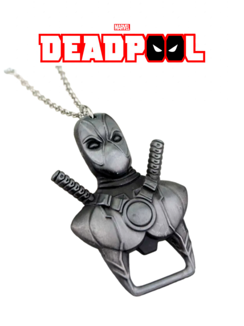 Кулон - открывашка Дэдпул Deadpool Марвел Marvel