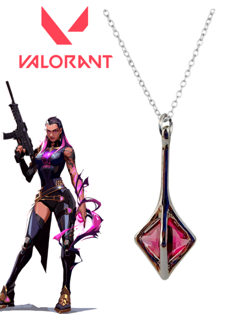 Кулон Агента Ренья из игры Валорант Valorant