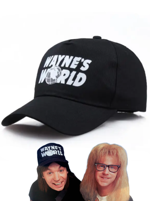 Кепка - бейсболка Wayans World из фильма Мир Уэйна