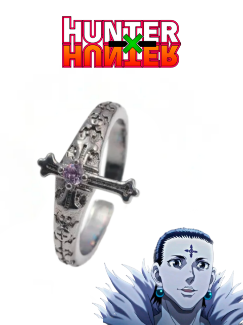 Кольцо Куроро из аниме Hunter X Hunter Охотник X Охотник
