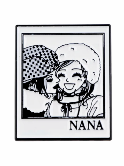 Значок Осаки Нана и Комацу Нана (Хатико) из аниме Nana Нана