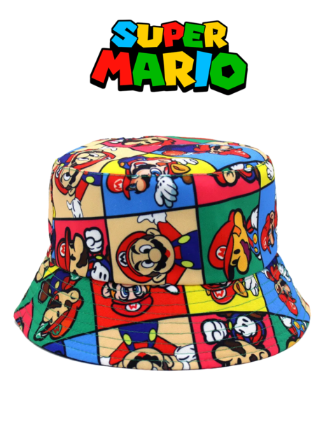 Панама двусторонняя из игры Марио Super Mario