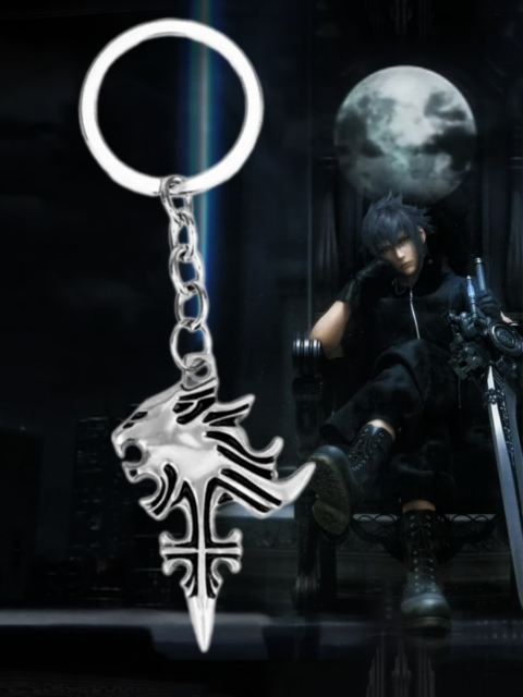 Брелок Лев из игры Final Fantasy