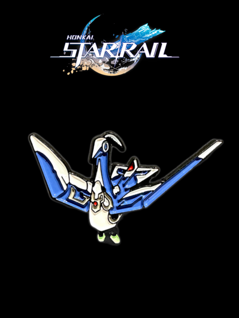 Значок Птица из игры Honkai Star Rail Хонкай