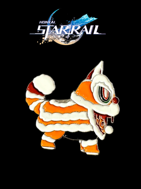 Значок Собачка из игры Honkai Star Rail Хонкай