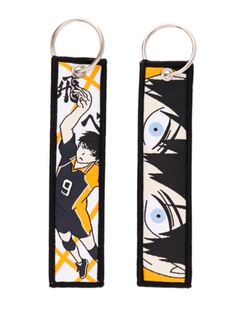 Брелок тканевый из аниме Волейбол!! Haikyu!!