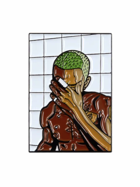 Значок Blonde (альбом Frank Ocean) рэп - музыкант Фрэнк Оушен