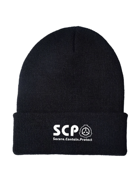 Шапка SCP Foundation Фонд SCP