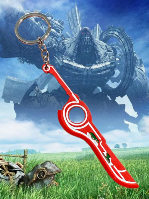 Брелок Меч из игры Xenoblade Chronicles Ксеноблейд