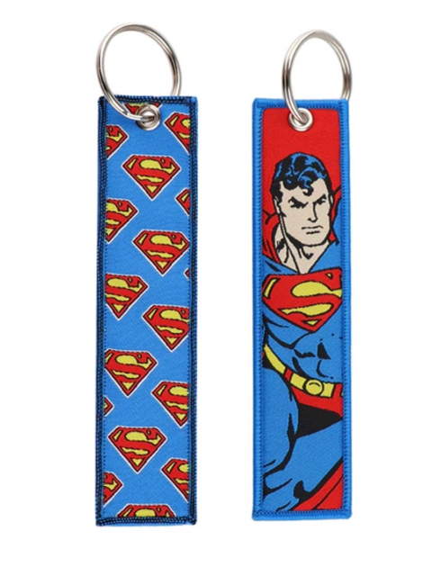Брелок тканевый Супермен Superman DC Comics