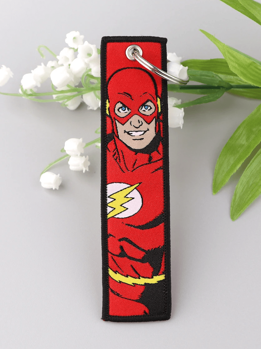 Брелок тканевый Флеш Flesh DC Comics — изображение 3