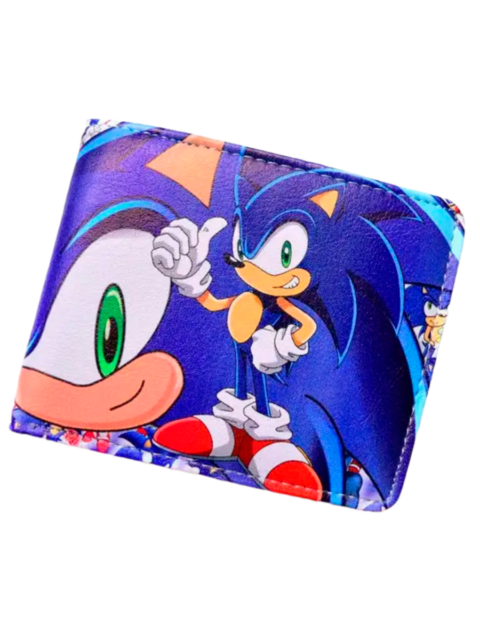 Кошелек - бумажник Соник из игры Sonic