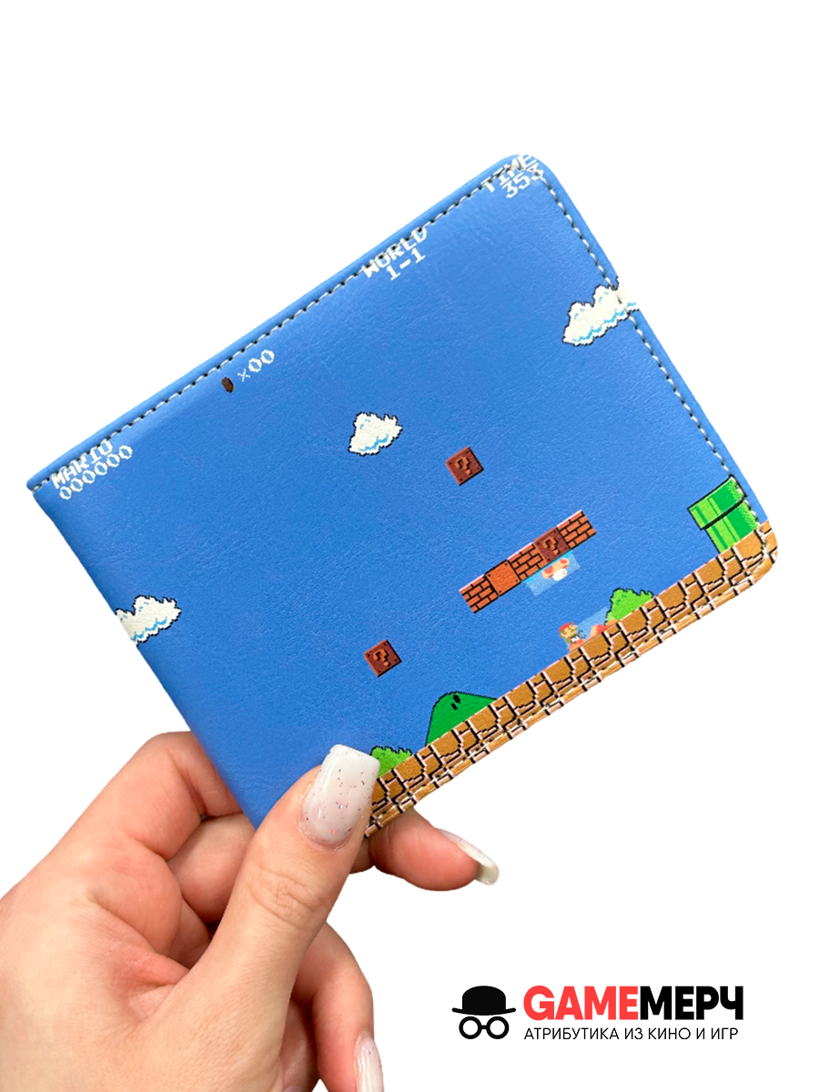 Кошелек - бумажник из игры Марио Mario — изображение 2