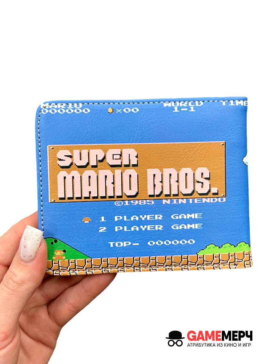 Кошелек - бумажник из игры Марио Mario — изображение 3