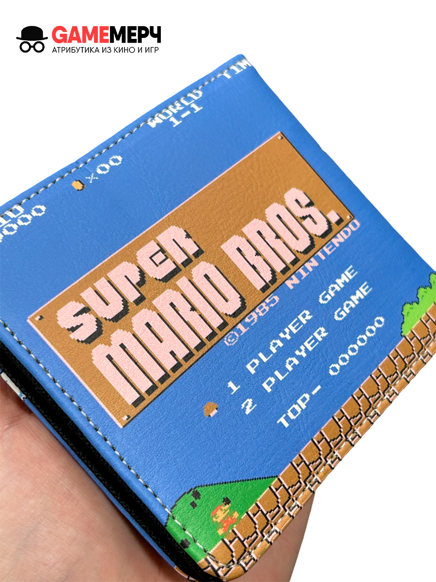 Кошелек - бумажник из игры Марио Mario — изображение 5