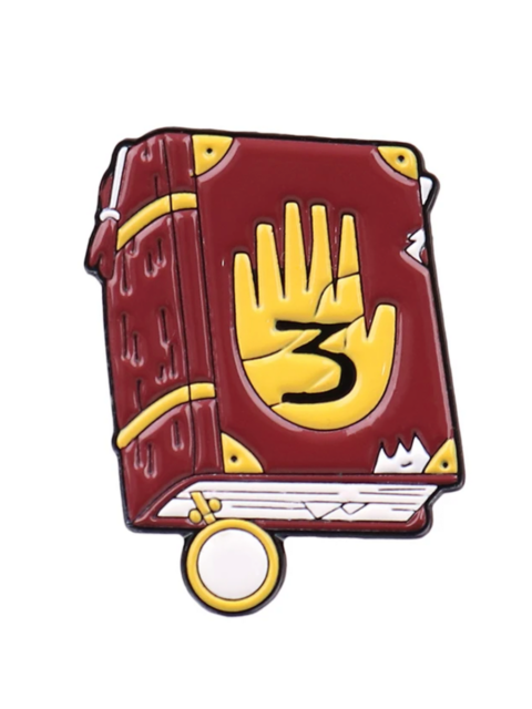 Значок Дневник 3 из мультфильма Гравити Фолз Gravity Falls