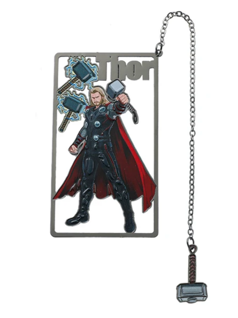 Закладка для книг Бог Тор Марвел Marvel
