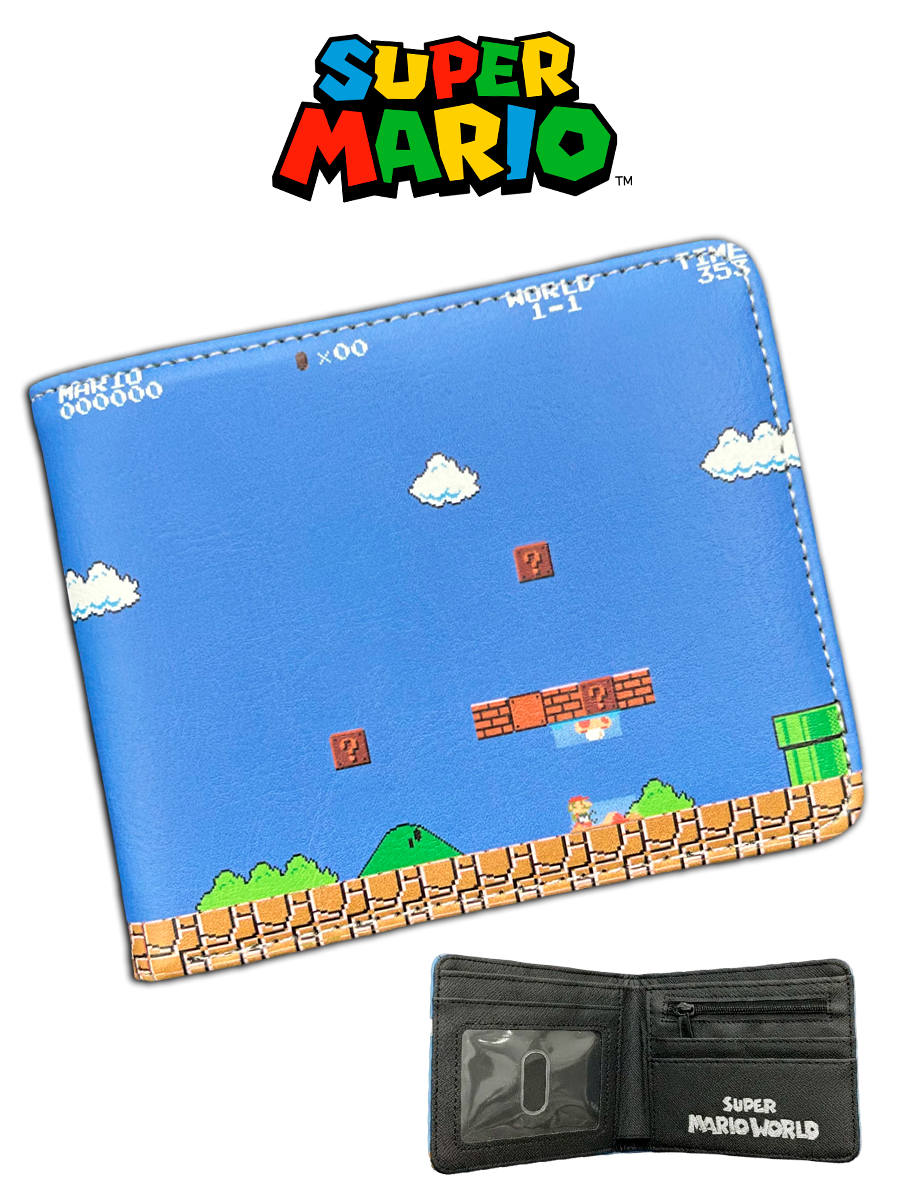 Кошелек - бумажник из игры Марио Mario