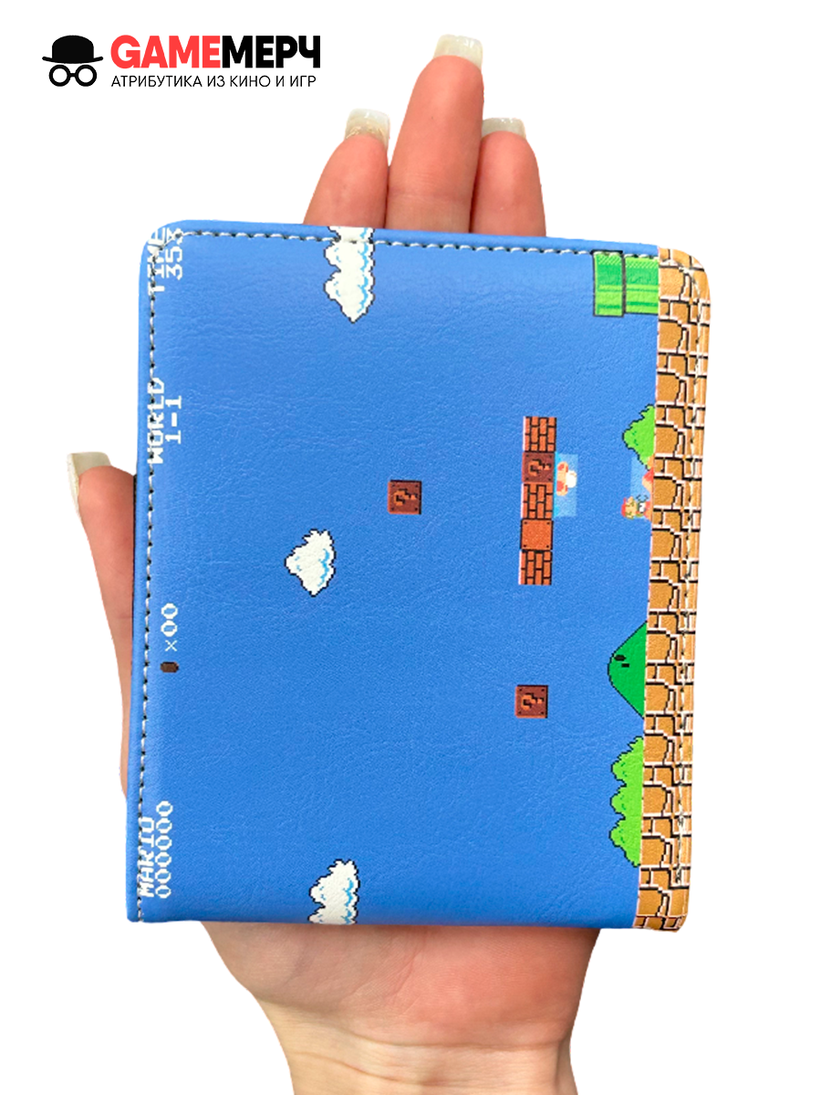 Кошелек - бумажник из игры Марио Mario — изображение 4