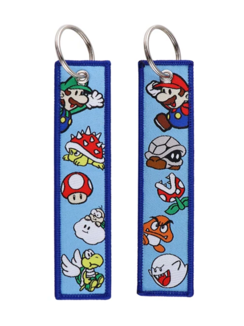 Брелок тканевый из игры Super Mario