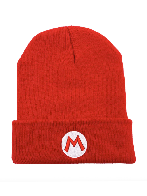 Шапка Луиджи и Марио из игры Super Mario