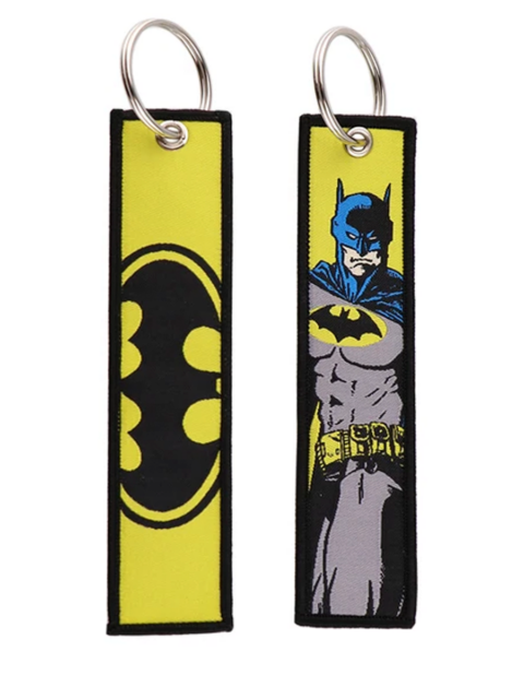 Брелок тканевый Бэтмен Batman DC Comics