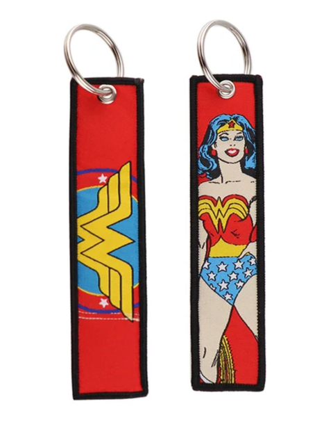 Брелок тканевый Чудо - женщина DC Comics