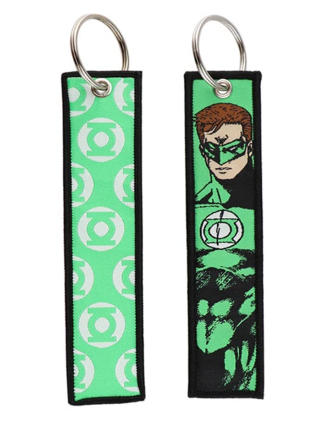 Брелок тканевый Зеленый Фонарь DC Comics