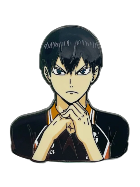 Значок Тобио Кагеяма из аниме Волейбол!! Haikyu!!