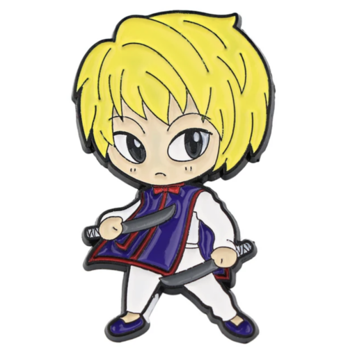Значок Курапика из аниме Hunter X Hunter Охотник X Охотник