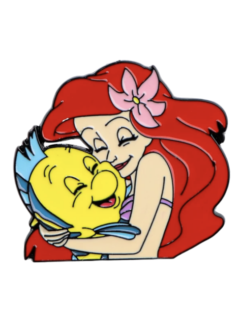 Значок Русалочка и Флиппер Дисней Disney