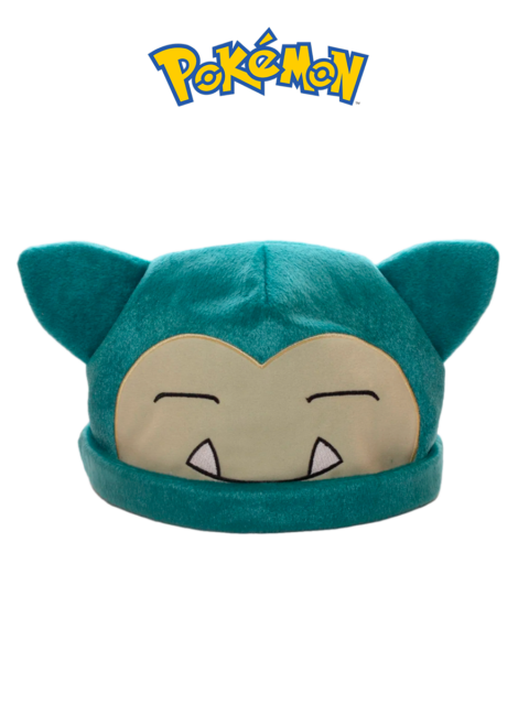 Шапка с ушками Снорлакс из аниме Покемон Pokemon